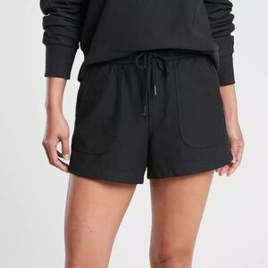 Athleta Black Farallon Shorts